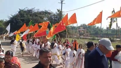 Ujjain: 101 Batukas took out ride of Suryadev with the echo of Ram's name, Ramcharitmanas recitation started
