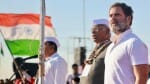भारत जोड़ो न्याय यात्रा।