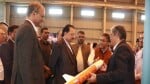 केंद्रीय रक्षा राज्य मंत्री अजय भट्ट ने डॉ. एपीजे अब्दुल कलाम मिसाइल परिसर का दौरा किया।