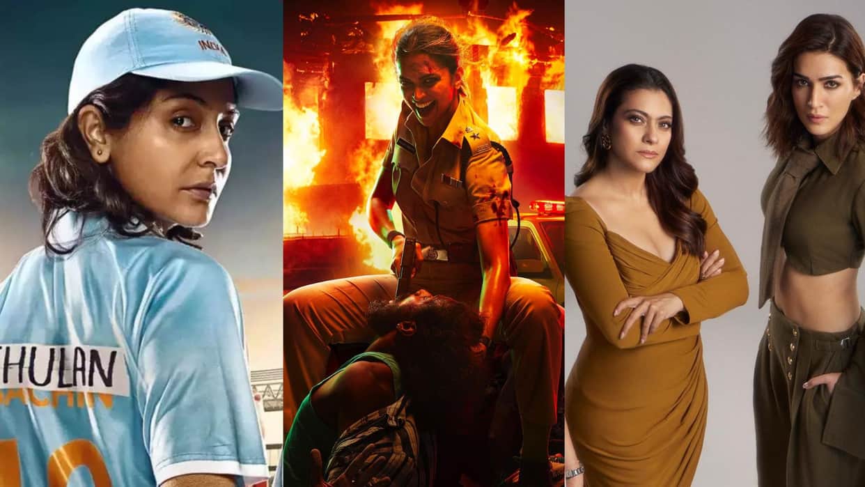 Upcoming Movies With Female Leads 2024 Chakda Xpress Do Patti Singham Again Girls Will Be Girls