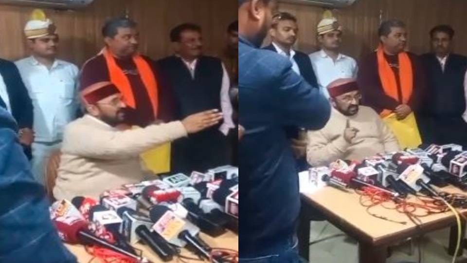 BJP minister presented his side who came under question in Agra land grabbing case