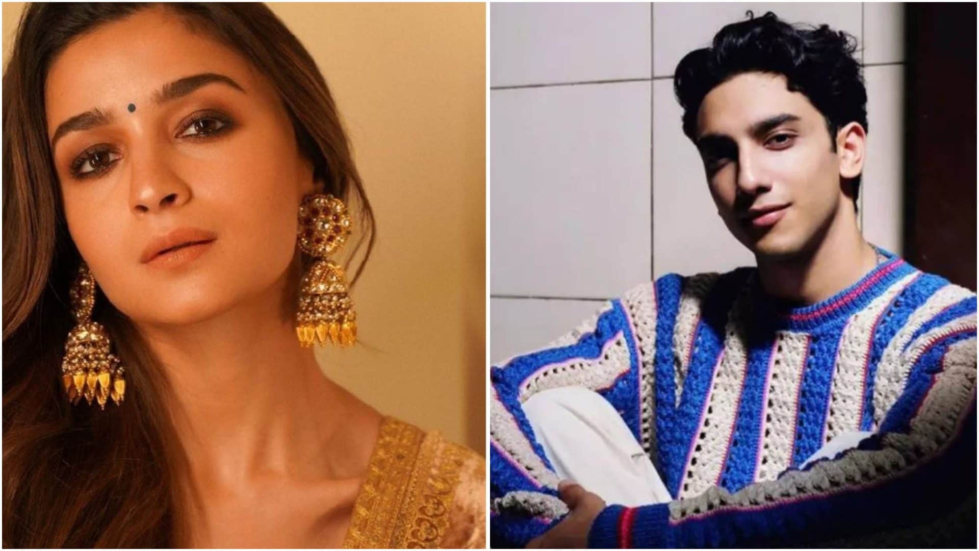 Archies actor Vedang Raina being presented as middle class upcoming hero plays brother to alia bhatt in Jigra