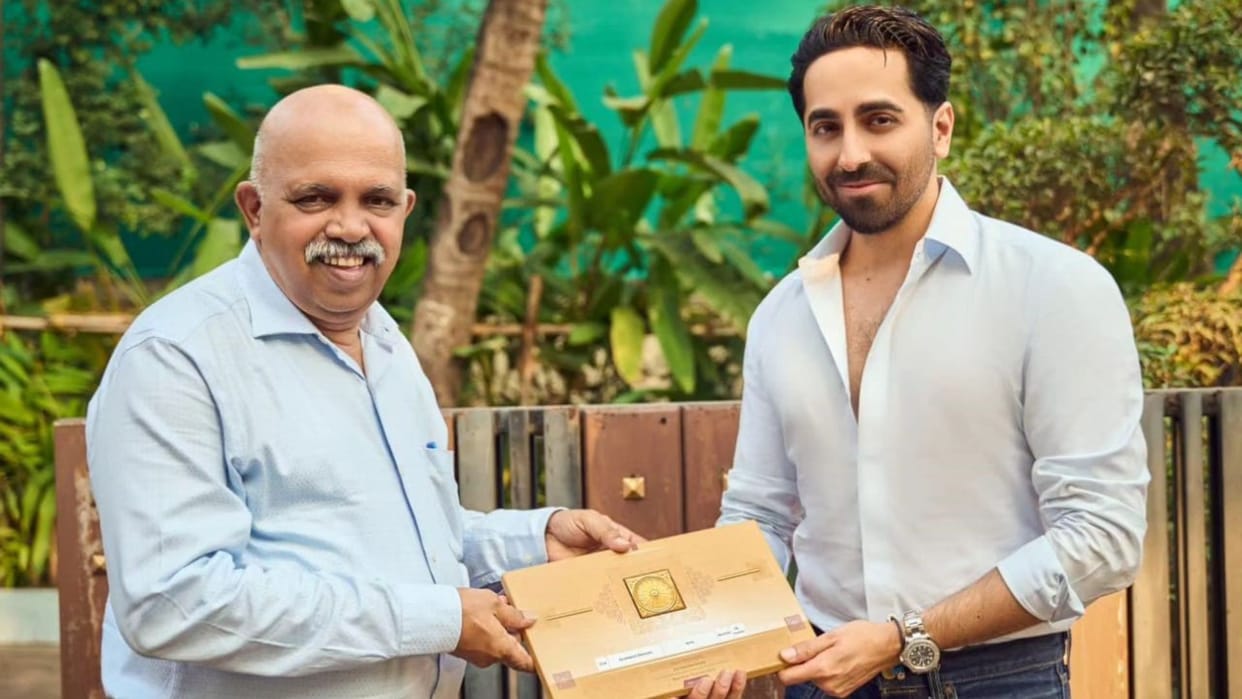 Ayushmann will be a part of Ayodhya Ram Mandir Ram Lalla pran pratishtha actor received special invitation