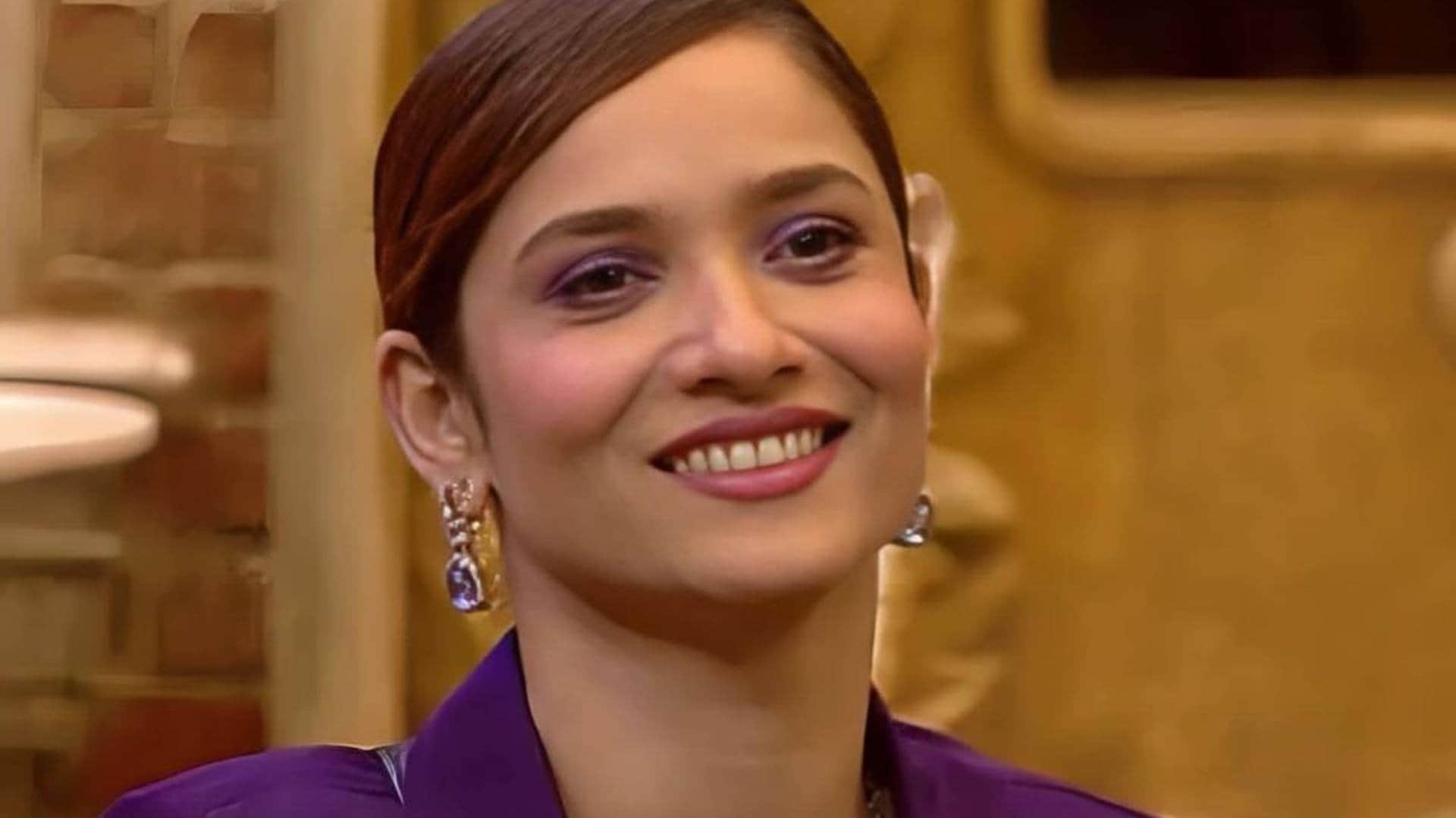 Ankita Lokhande did not Celebrate Valentines Day with Hubby Vicky Jain She celebrated This Day with Her Mother