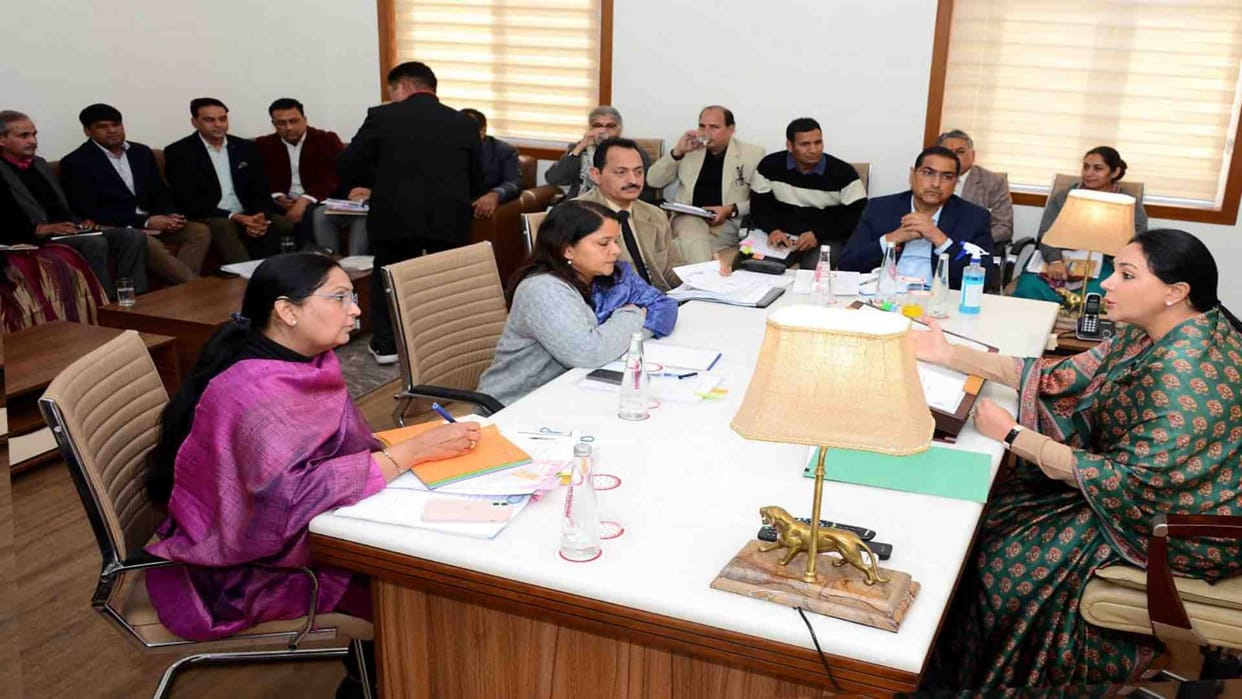 Deputy Chief Minister Diya Kumari gave instructions to officials regarding tourism in Rajasthan.