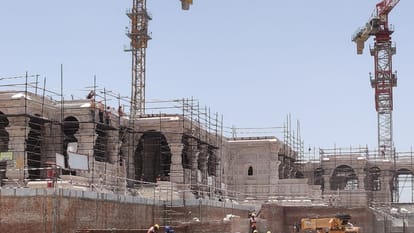 Ram Mandir Ayodhya construction News Update work artisan said - I do not wish to go home.