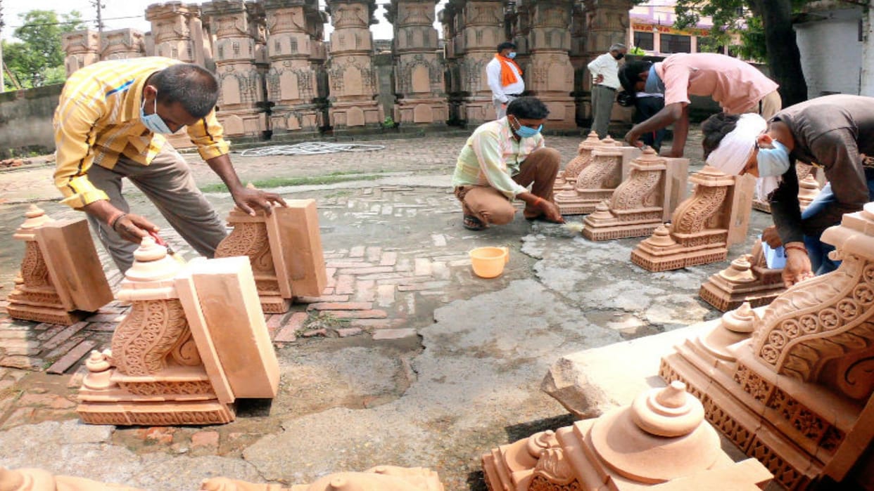 Ram Mandir Ayodhya construction News Update work artisan said - I do not wish to go home.