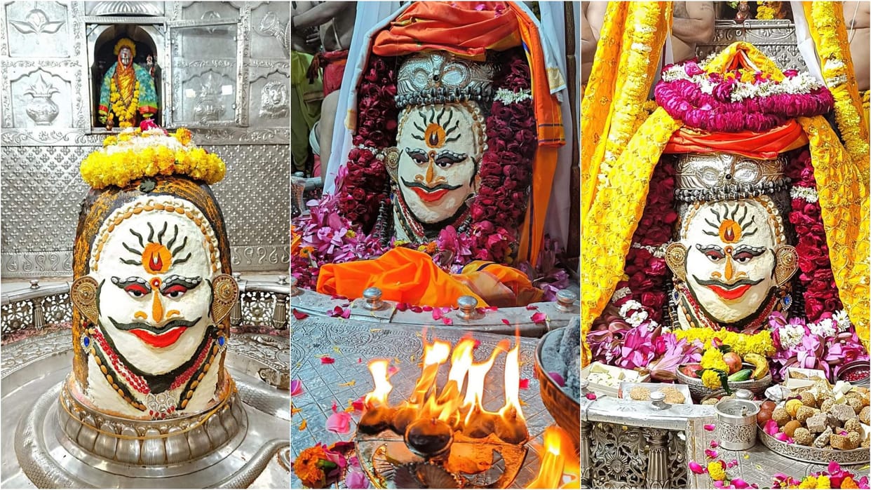 Ujjain News: Baba Mahakal's supernatural adornment on occasion of Makar Sankranti; Til Ka Ubtan, bhasma aarti