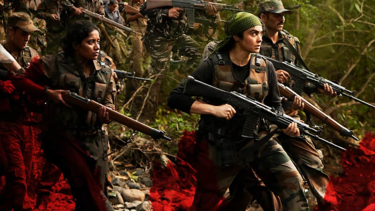 Bastar The Naxal Story Second Teaser Out Starring Adah Sharma Shilpa Shukla Directed By Sudipto Sen