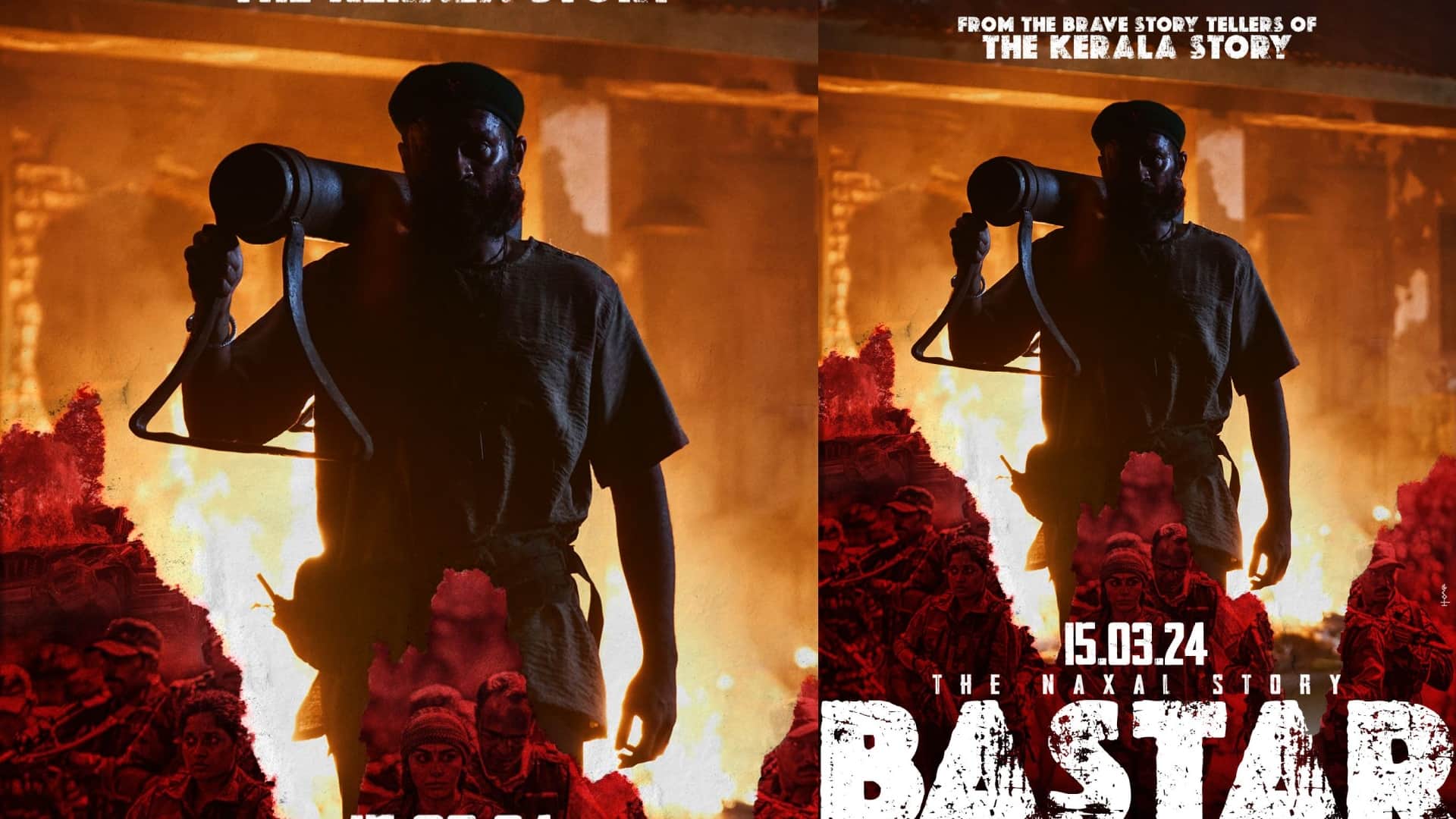 Bastar The Naxal Story Teaser Out starring Shilpa Shukla Yashpal Sharma Adah Sharma directed by Sudipto Sen
