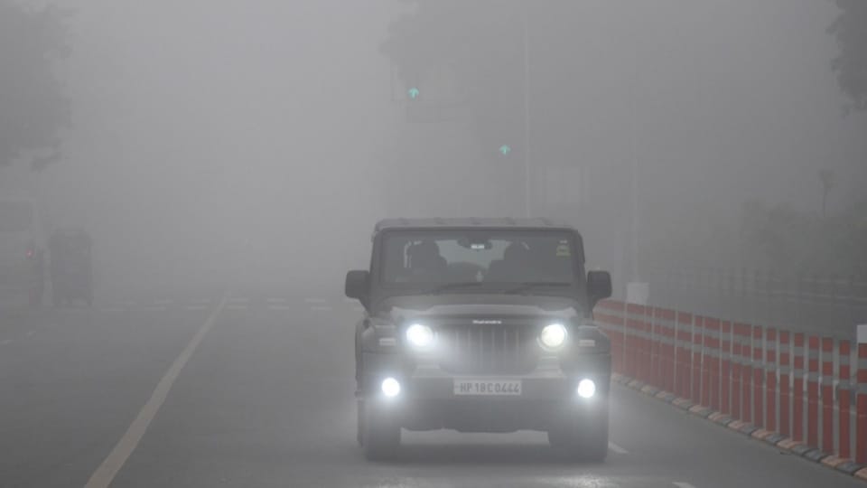 Severe cold will continue in Punjab weather update news in hindi