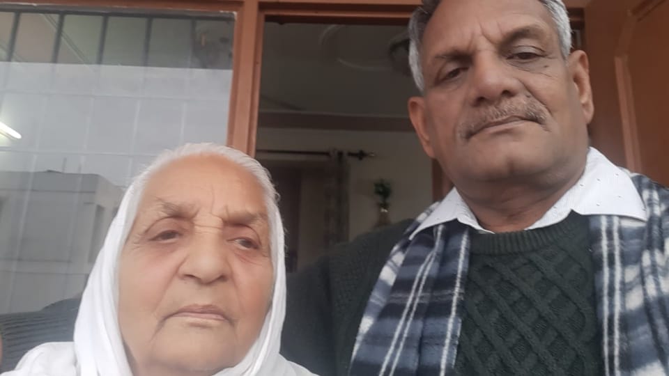 Chandigarh's Nirmala Sharma had participated in Kar Seva in Ayodhya in 1990 along with her son