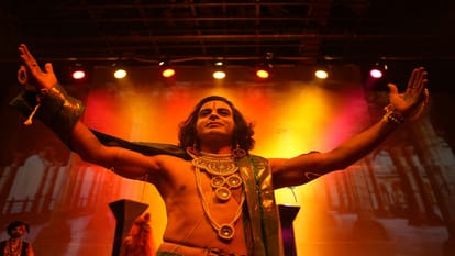 Danish Khan has been playing the role of Shri Ram for years in Bareilly Ramlila