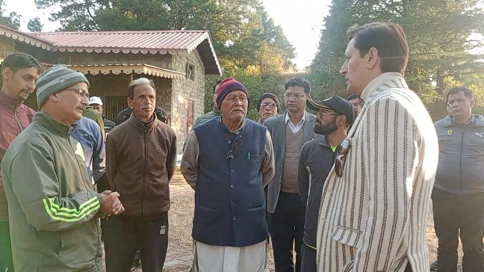 Kumaon Commissioner Deepak Rawat inspected these eight rooms in haldwani