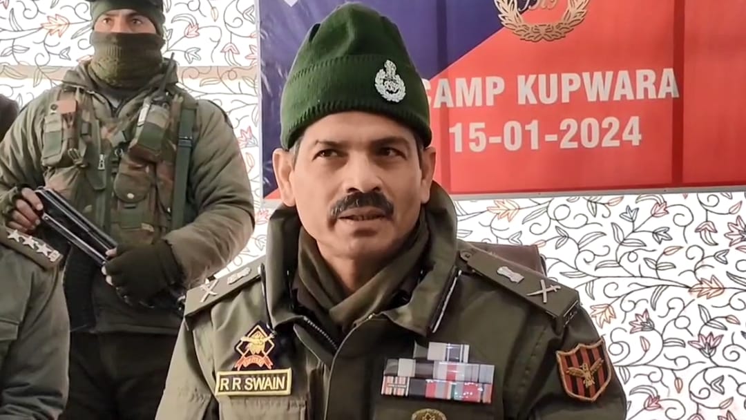 Jammu Kashmir: Police dpg RR Swain said Public cooperation necessary to win the war against drugs