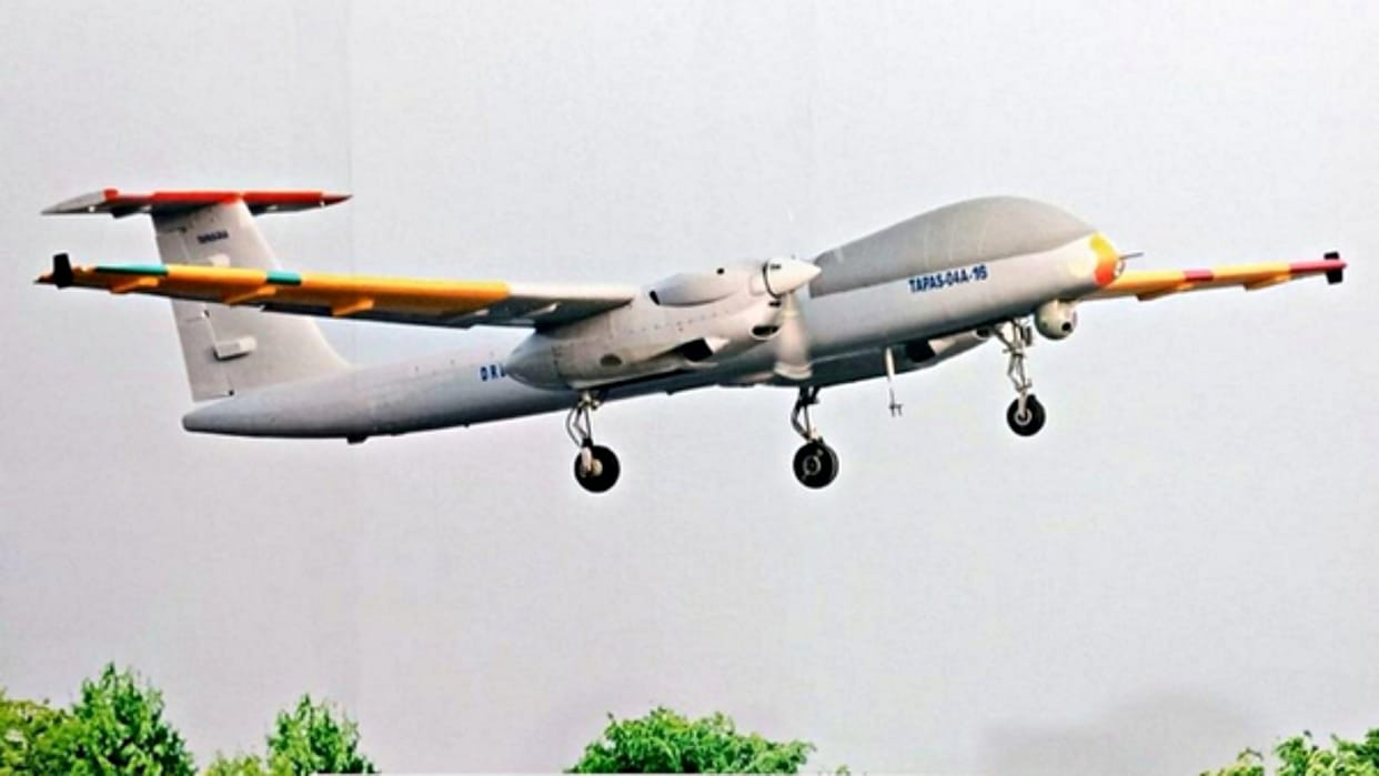 DRDO Tapas Drone Project Continue Capabilities Expansion Operation Above 30000 ft