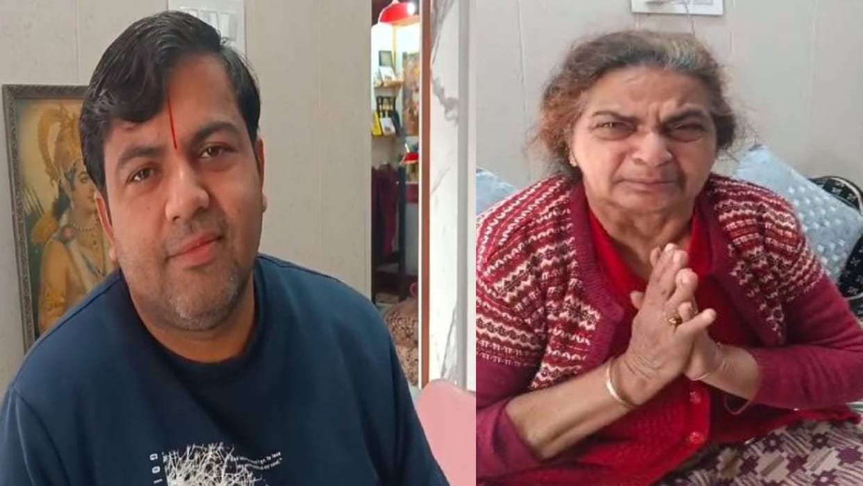 Pankaj and Pooja Budhiraja of Agra were young kar sevaks who were arrested at age of 9 and 11