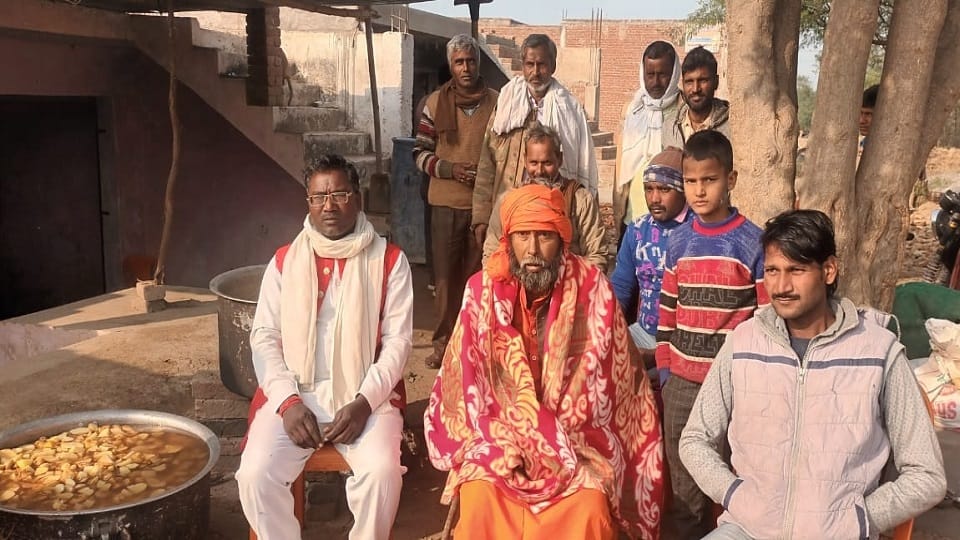 Hakim Singh perform our death rites terhvi today did own pind daan