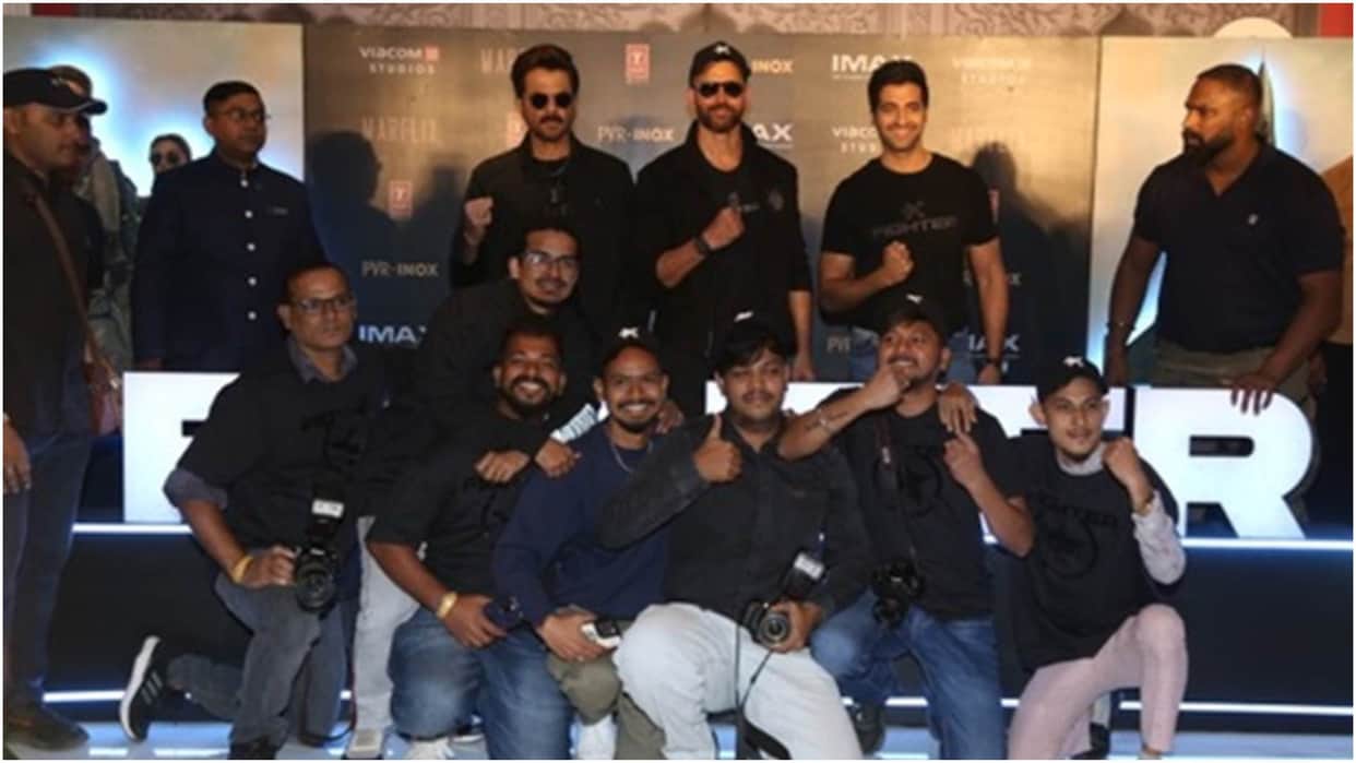 Fighter: Fans disappointed by Deepika Padukone absence at Siddharth Anand Hrithik Roshan Film Trailer launch