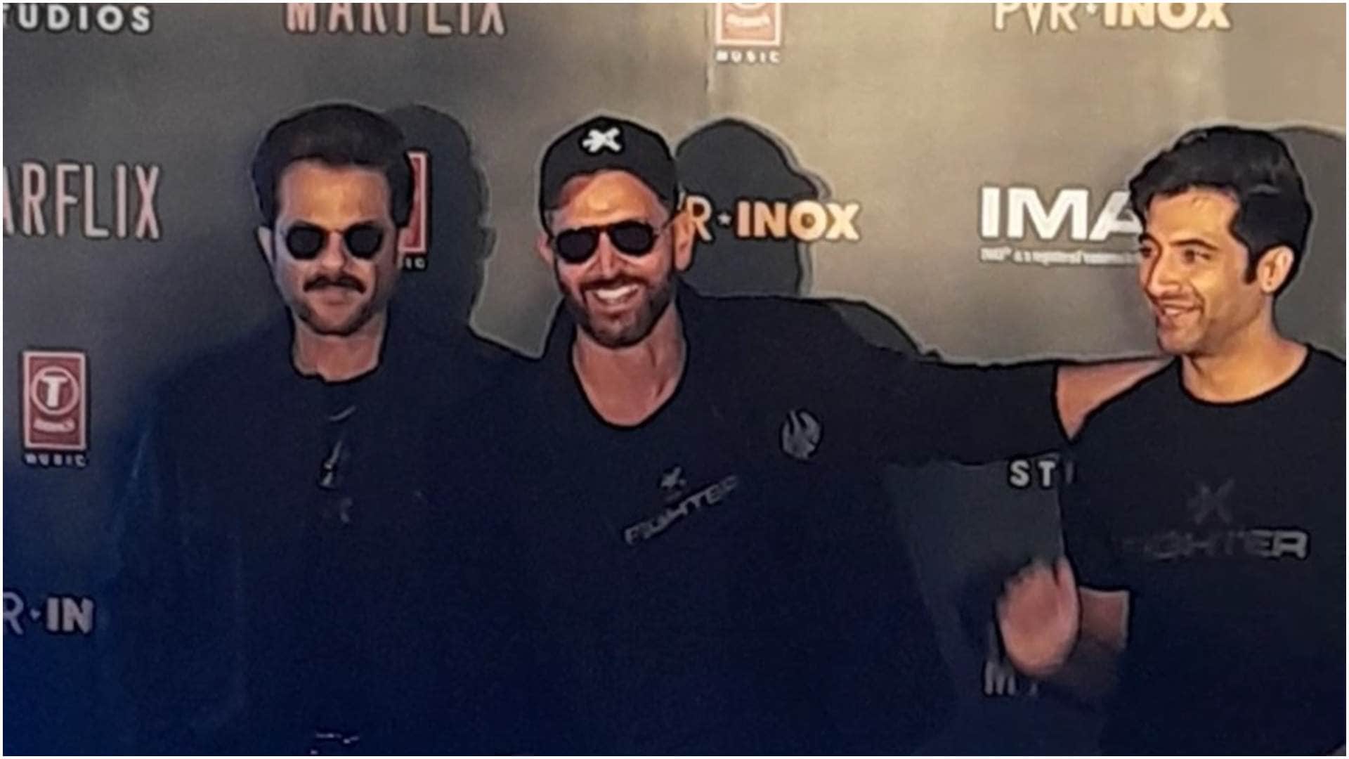 Fighter: Fans disappointed by Deepika Padukone absence at Siddharth Anand Hrithik Roshan Film Trailer launch