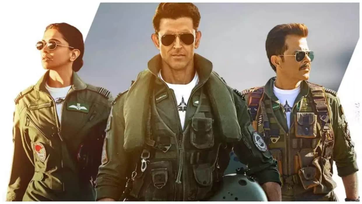 Fighter Censor board pass film with UA Certificate but cut four scene starrer Deepika padukone hrithik roshan