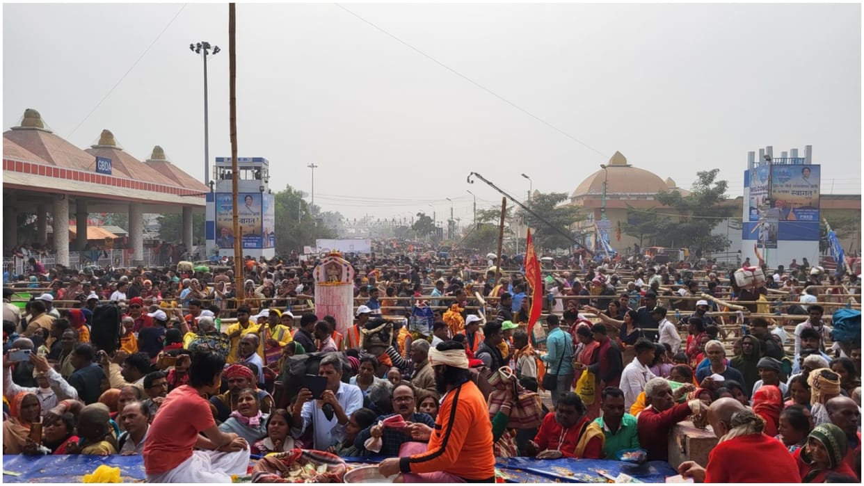 Ganga Sagar Fair: All records broken, one crore devotees took bath