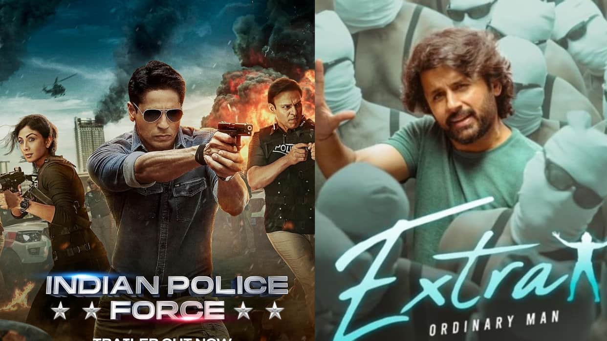 OTT releases this week Indian police force sidharth Malhotra extra ordinary man hazbin hotel the Marvels joe