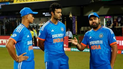 IND vs AFG: Captain Rohit Sharma equaled Dhoni-Sarfaraz record, Shivam Dubey big achievement