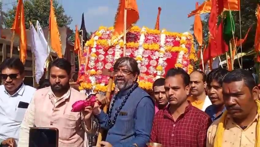 Ujjain: 101 Batukas took out ride of Suryadev with the echo of Ram's name, Ramcharitmanas recitation started