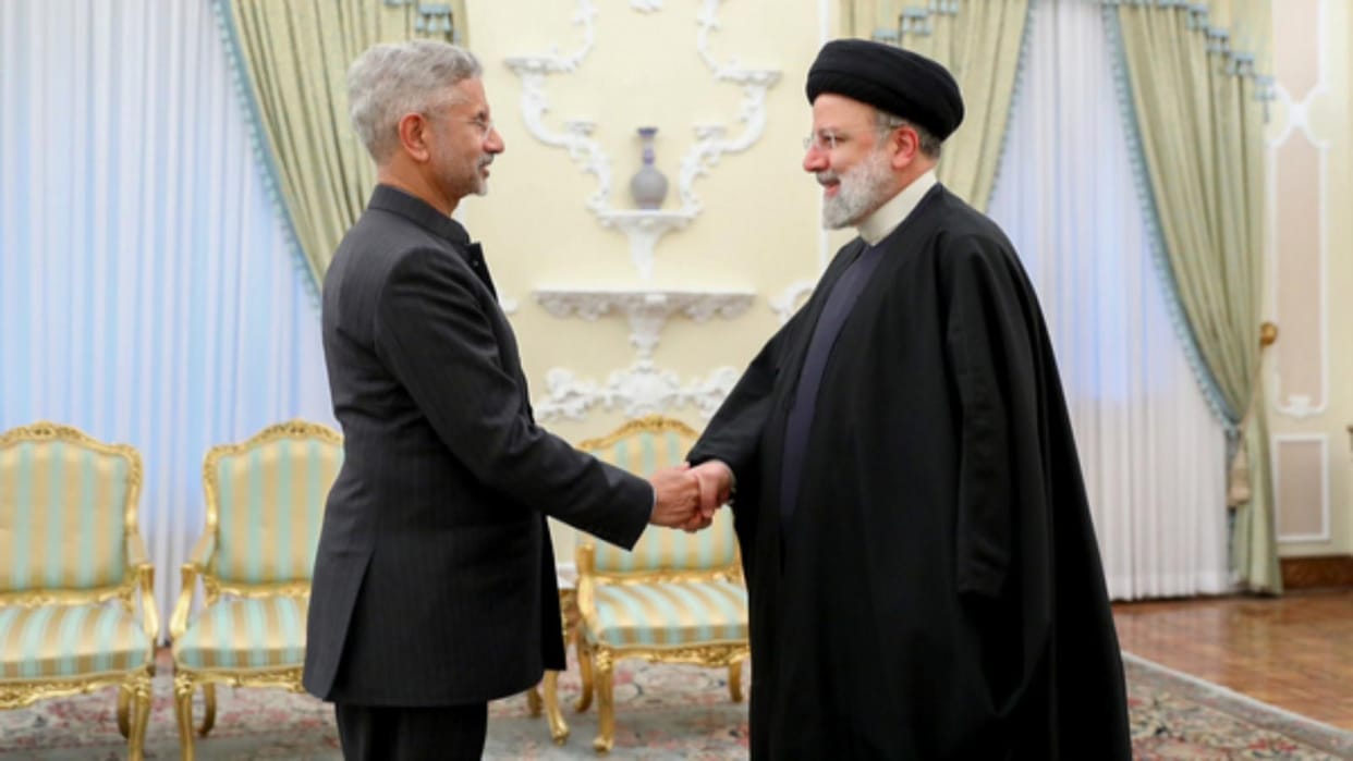 Jaishankar Iran Visit President Ebrahim Raisi H Amir-Abdollahian India Farsi Language