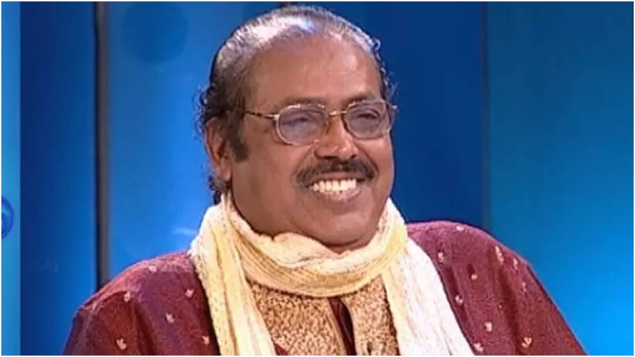 Well known Malayalam film music director K J Joy died on Monday at his residence in Chennai