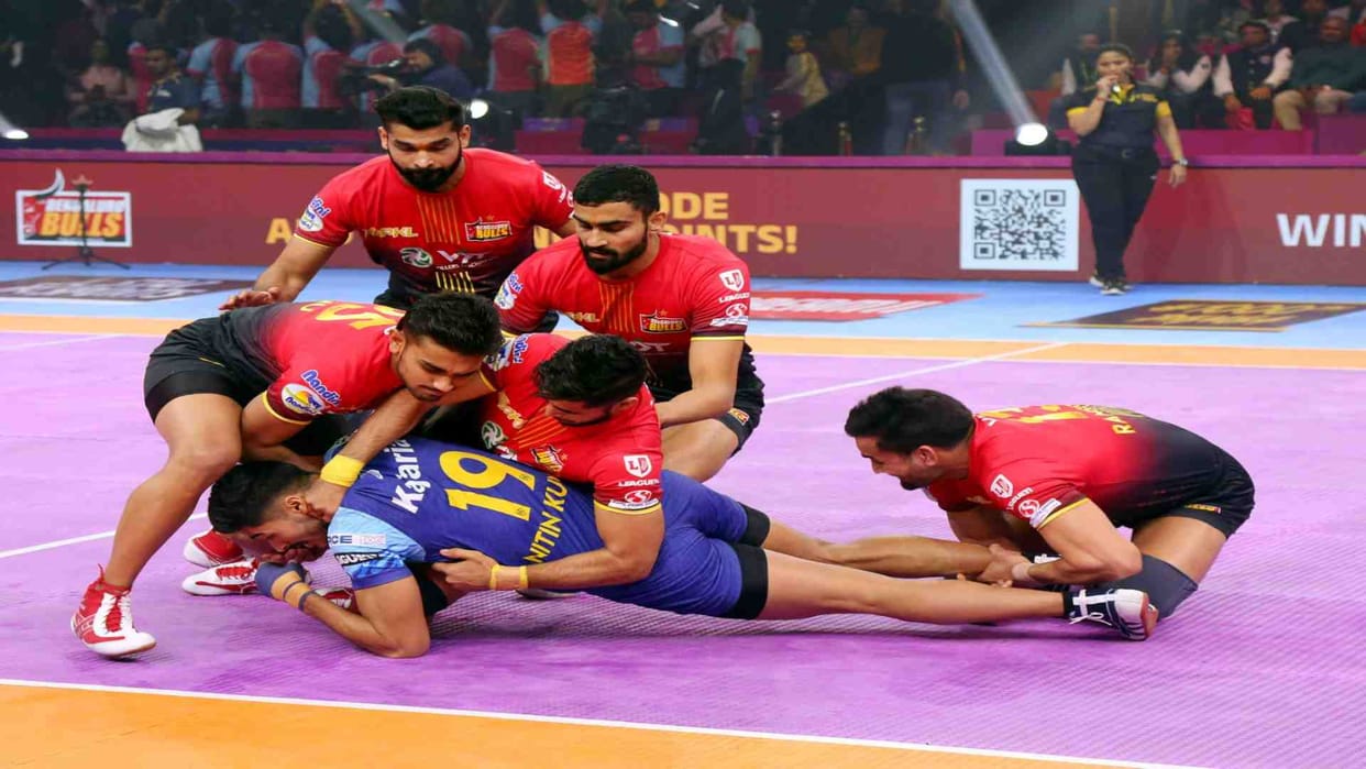 Pro Kabaddi League: Bengal Warriors beat Bengaluru Bulls by 6 points