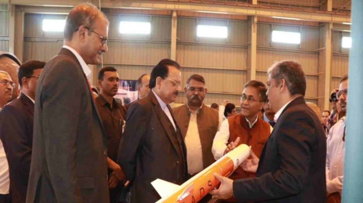 MoS Ajay Bhatt said DRDO should emerge as world leader in exporting weapon systems