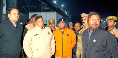 Sitapur: Steam tank exploded with loud noise, three laborers died on the spot, were blown away in the blast