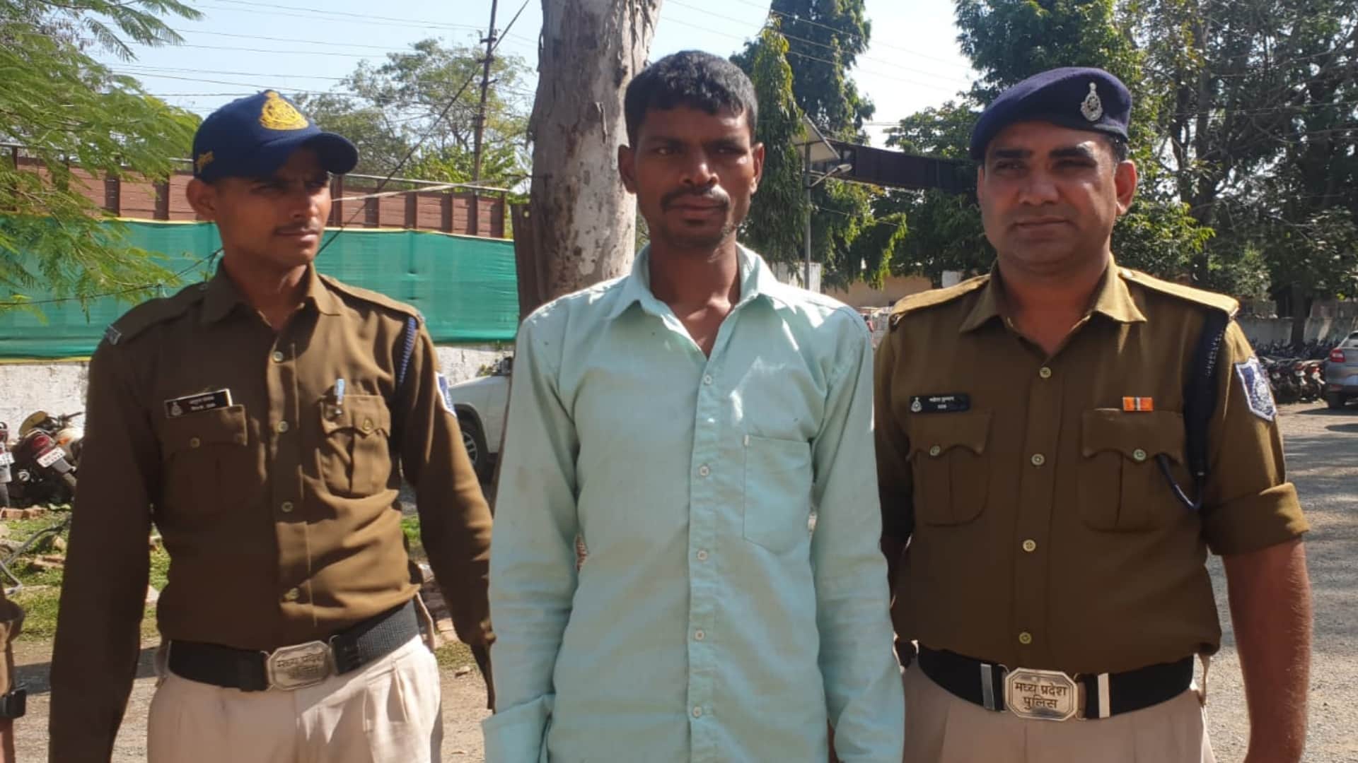 आरोपी गिरफ्तार