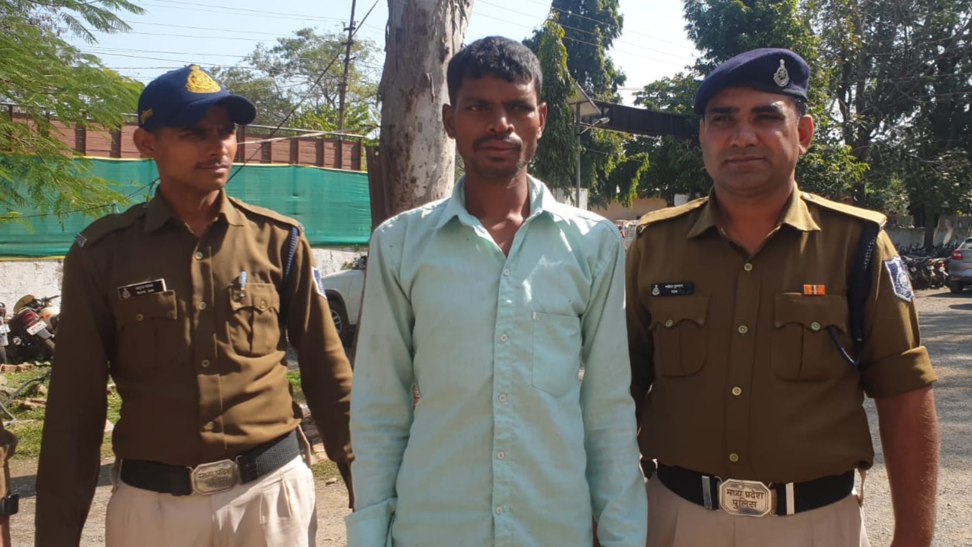 आरोपी गिरफ्तार