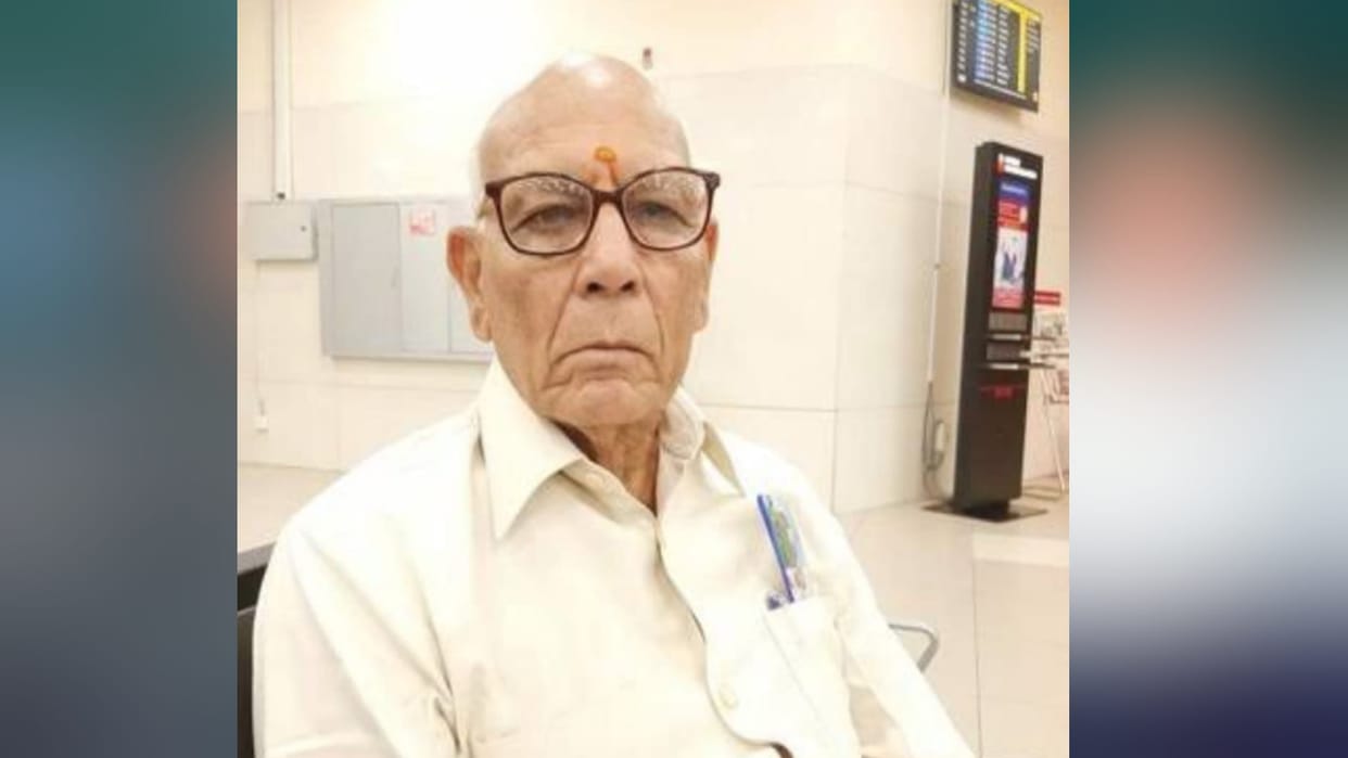 Former regional president of BJP Professor Rajkumar Tyagi passes away in Meerut