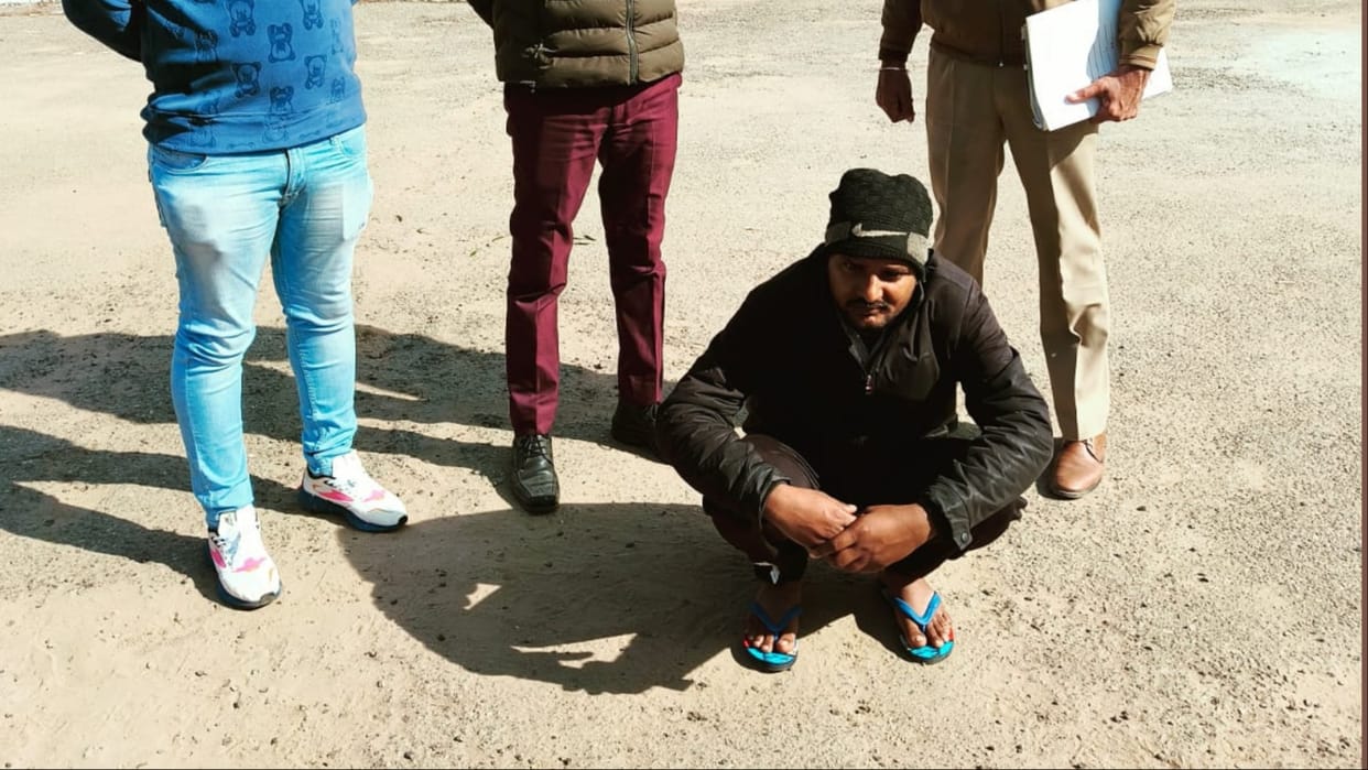 Narnaul: One arrested in the case of fraud of Rs 196758 in the name of giving online work