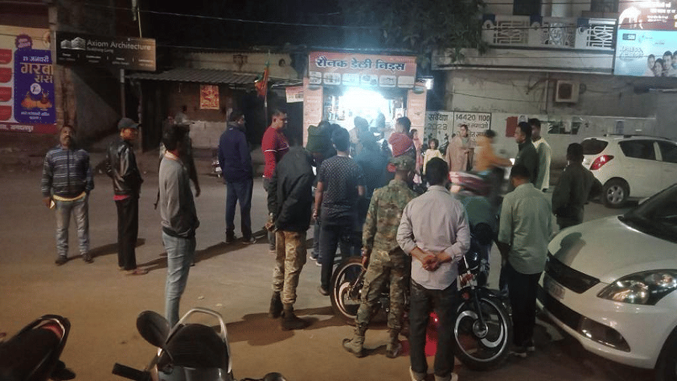 Police started checking campaign issued challan of many vehicles in Jagdalpur
