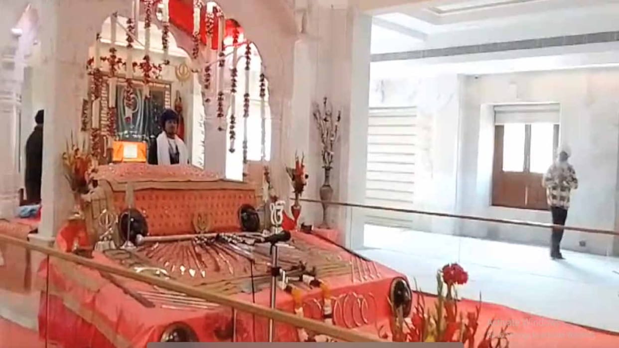 357th Prakash Utsav of shri Guru Gobind Singh begins with Akhand Path at Paonta Sahib