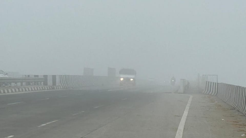 Punjab Weather Update News in Hindi, dense fog in punjab