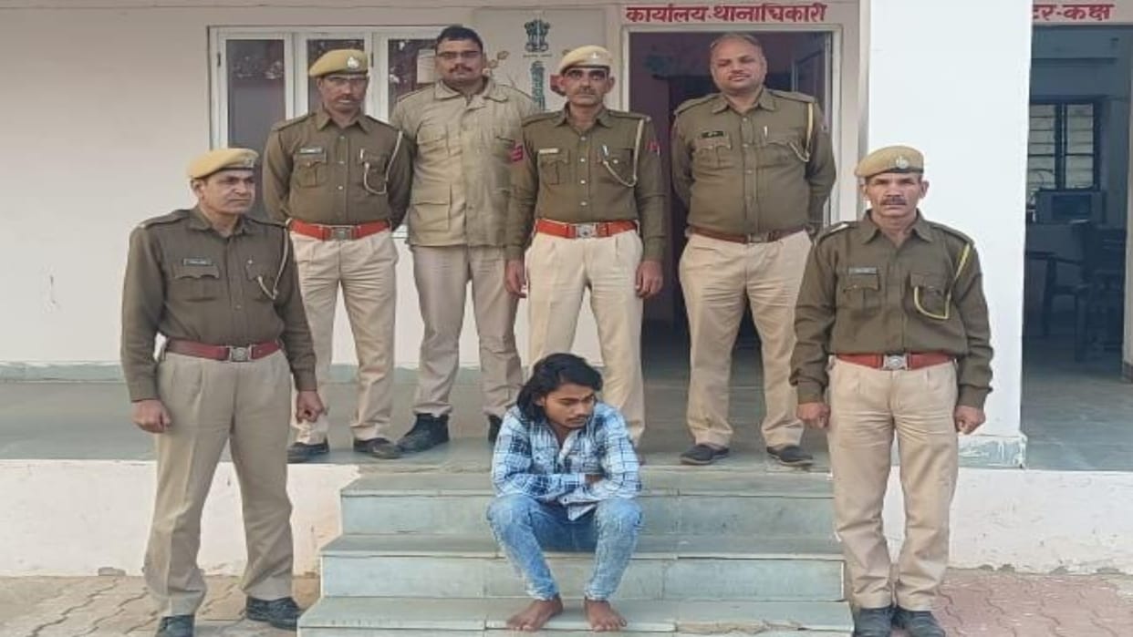 Dausa Crime Rape accused arrested in 60 hours