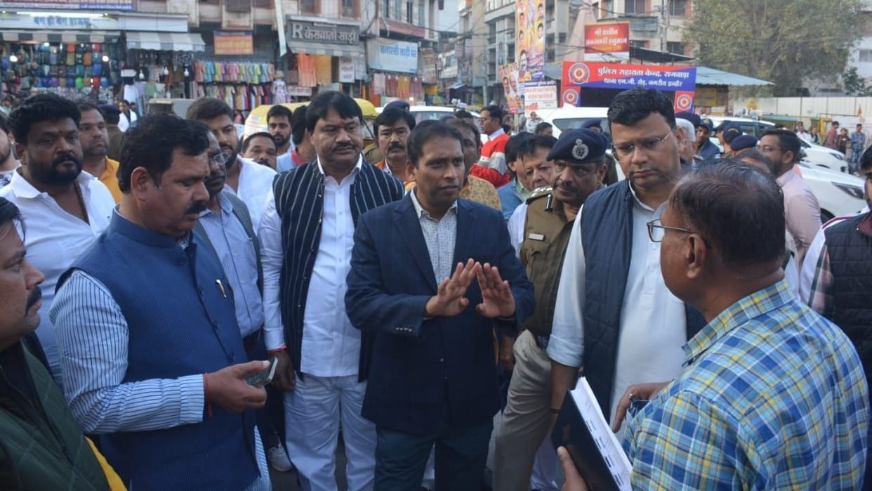 cm mohan yadav mp road show indore