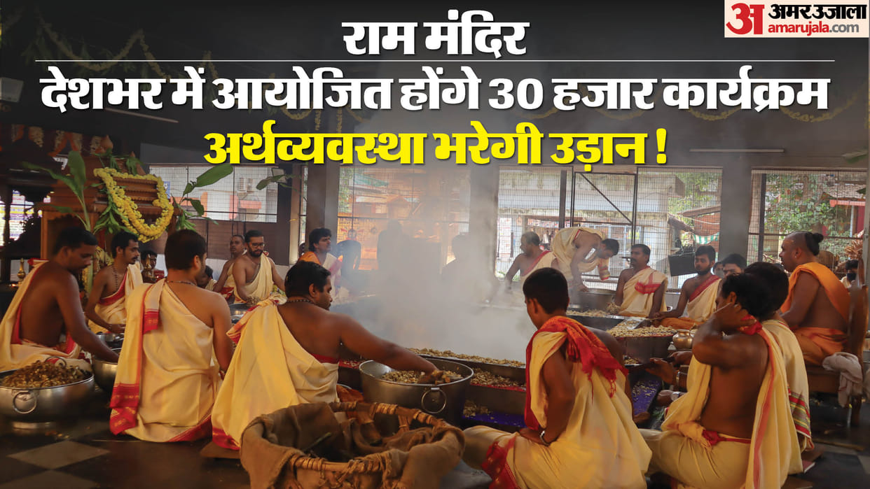 Ram Mandir: Before Pran Pratishtha of Ram Lalla, there will be a business of Rs 1 lakh crore in the country