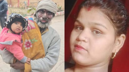 woman identified after two days who died in the car accident in Shahjahanpur