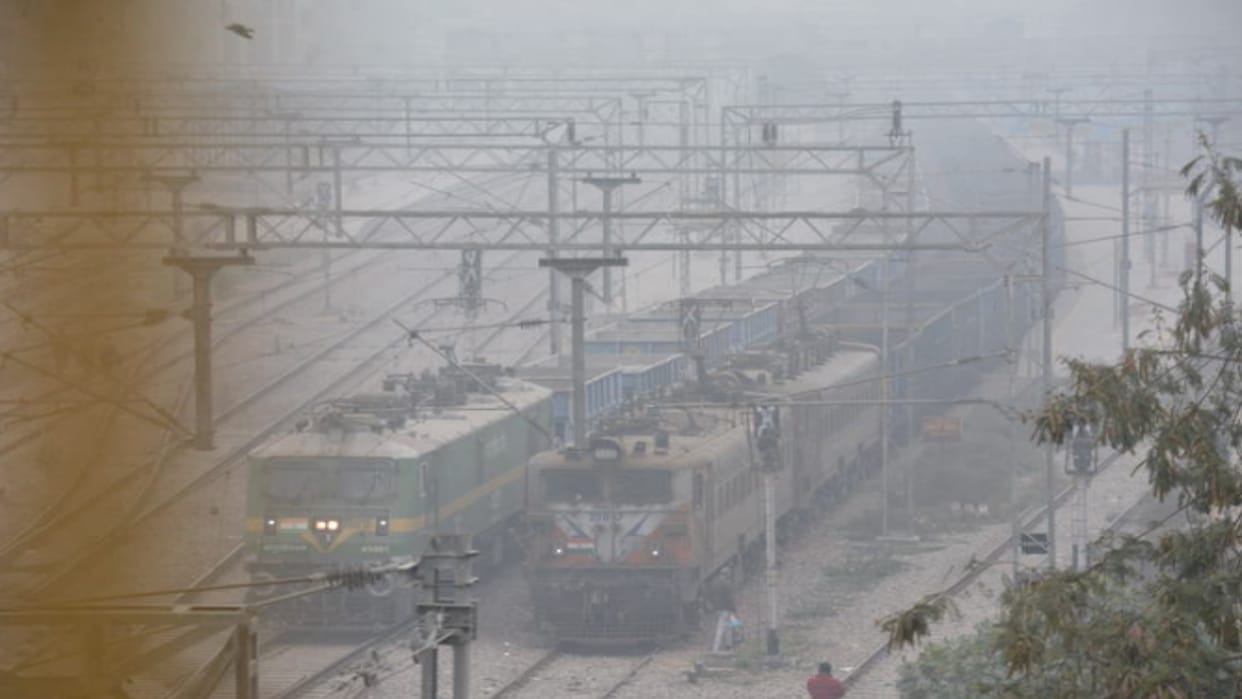 Fog hits: Railway operations affected, five cancelled, 18 trains including Shatabdi arrived late