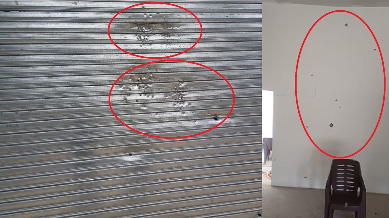 Attackers fired at property dealer in Nakur of Saharanpur and police recovered 50 shells