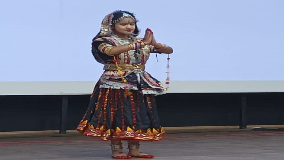 Performed talent show in culture festival