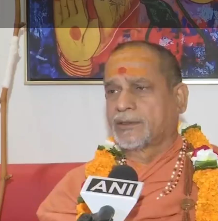 MP News: Shankaracharya Sadanand Saraswati said - all four Shankaracharyas are not going because there is goin
