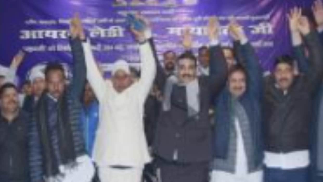 Mission 2024: Shamsuddin Rain says- BSP will contest elections alone, talk of alliance after elections